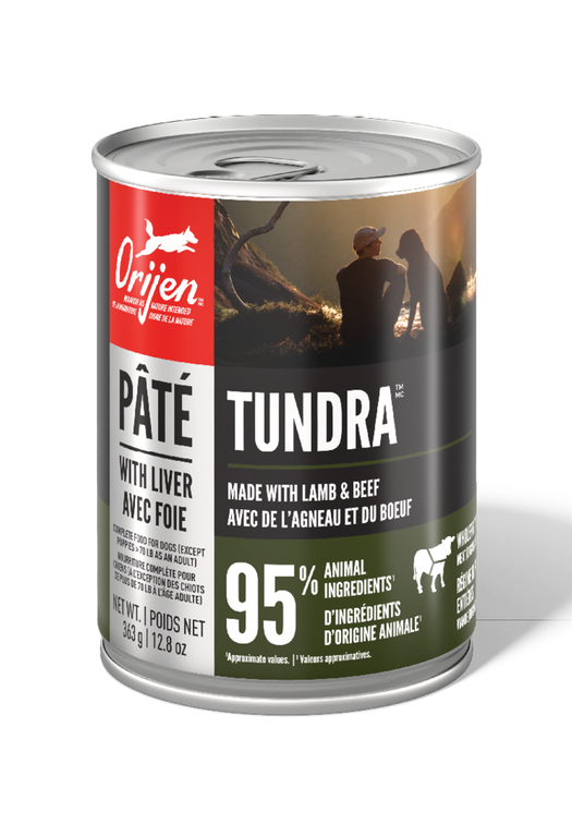 Tundra P&acirc;t&eacute; with Liver